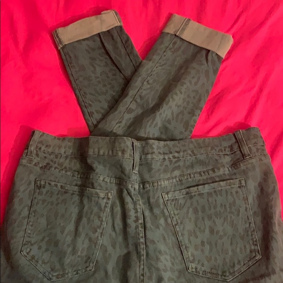 Angel Kiss Denim - Leopard Pants Size 13 Jeans